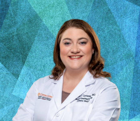 Dr. Sherri Cervantez, Director of Palliative Oncology at UT Health San Antonio MD Anderson Cancer Center