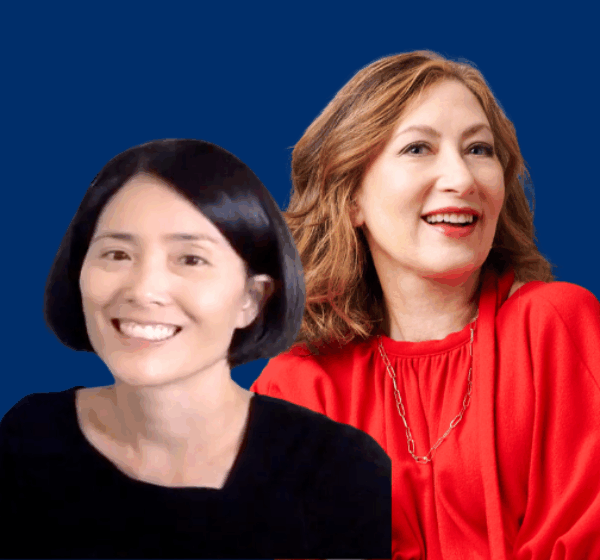 Guest Dr Alice Shaw with Host Annabelle Gurwitch