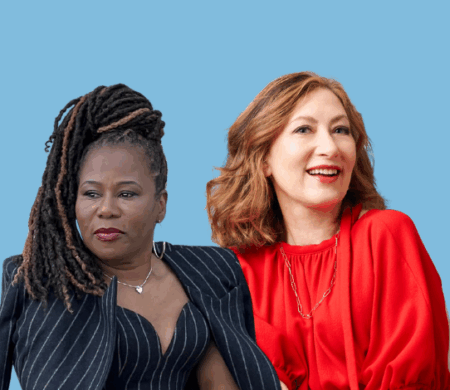 Photos of Host Annabelle Gurwitch and guest Colette Smith