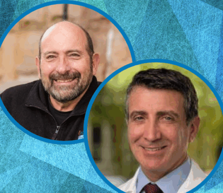 Jim Pantelas and Dr Drew Moghanaki